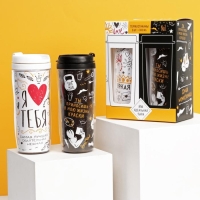 Набор термостаканов «Идеальная пара. Любовь», 2 шт., 350 мл Набор термостаканов «Идеальная пара. Любовь», 2 шт., 350 мл