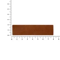 Лейбл кожаный Pasek, горчичный Лейбл кожаный Pasek, горчичный