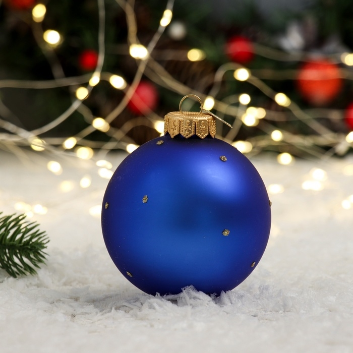 Шар Шар "Ангелочек нежный 2", 80 мм, в подарочной упаковке