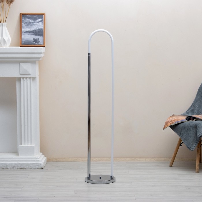 Торшер Торшер "Астен" LED 37Вт хром 25х25х125 см