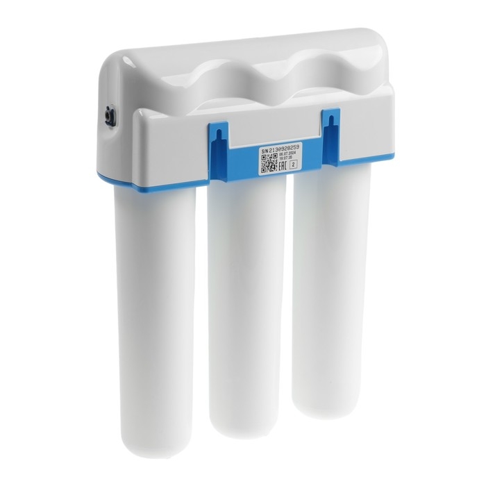 Водоочиститель Водоочиститель "Аквафор" Кристалл А, для жёсткой воды, 3-х ступенчатый