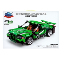 Конструктор Гонка &laquo;Драгрейсинг&raquo;, инерция, 454 детали