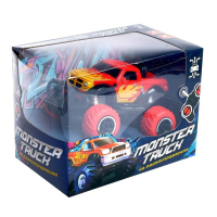 Джип радиоуправляемый &laquo;Граффити&raquo;, работает от батареек, цвет синий