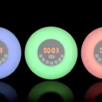 Лампа-колонка со световым будильником dreamTime, ver.2, белая