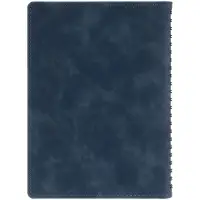 Ежедневник Spring Urban на заказ, недатированный, синий