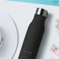 Термобутылка Tabenodo, черная Термобутылка Tabenodo, черная