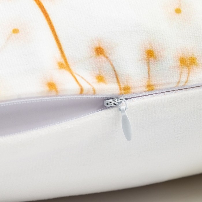 Наволочка декоративная Этель &laquo;Листики&raquo; 40х40 см, 100% п/э