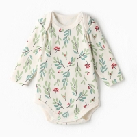 Боди Крошка Я "Christmas", рост 62-68 см, молочный Боди Крошка Я "Christmas", рост 62-68 см, молочный