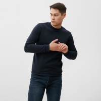 Свитшот мужской НАЧЁС, цвет синий, размер 56 Свитшот мужской НАЧЁС, цвет синий, размер 56