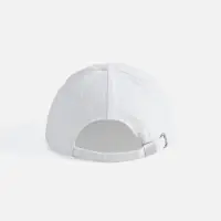 Бейсболка Long Beach, белая