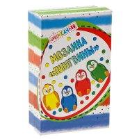 Мозаика &laquo;Пингвины&raquo;