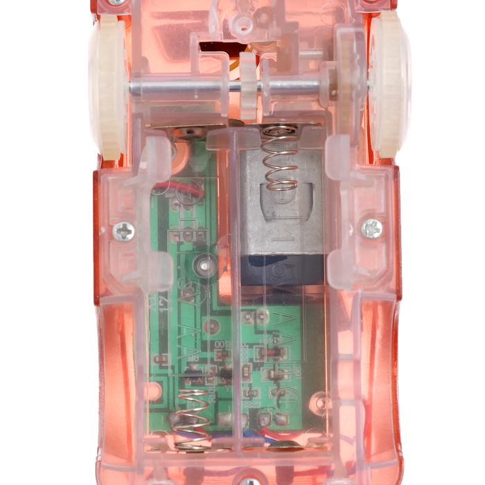 Автотрек &laquo;Магический Трек&raquo;, гибкий, светится в темноте, 98 деталей