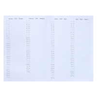 Ежедневник датированный 2024 года, А5, 176 листов, Attomex.Regent, обложка бумвинил, ляссе, блок 70 г/м2, синий Ежедневник датированный 2024 года, А5, 176 листов, Attomex.Regent, обложка бумвинил, ляссе, блок 70 г/м2, синий