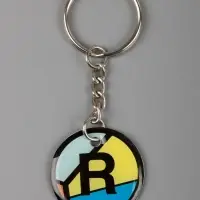 Брелок с полимерным покрытием Harz на заказ