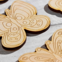 Набор заготовок "Бабочки",10 шт Набор заготовок "Бабочки",10 шт