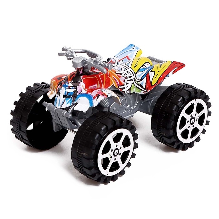 Квадроцикл инерционный &laquo;Граффити&raquo;, МИКС