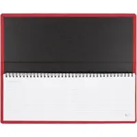 Планинг Grade на заказ, недатированный, красный