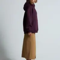 Худи Kulonga Oversize, фиолетовое, размер ХS/S