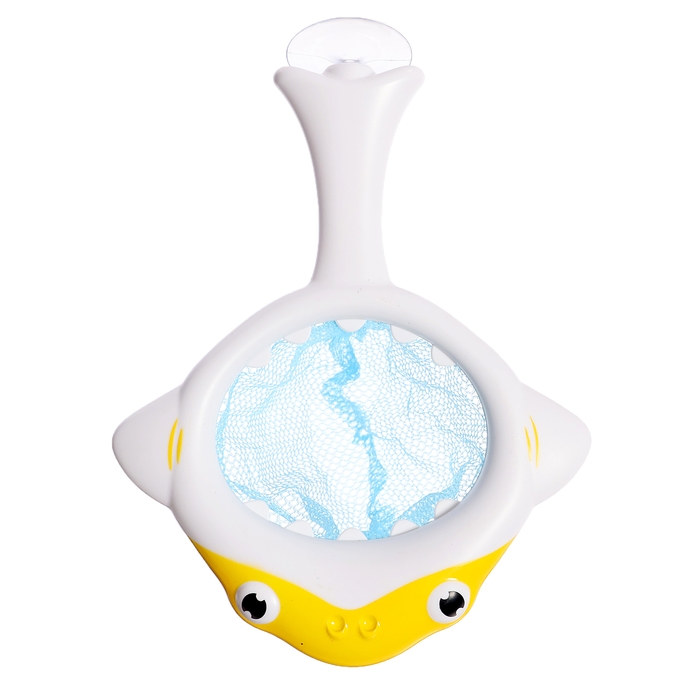 Набор игрушек для купания &laquo;Поймай уточку&raquo;, 1 сачок на присоске, 3 уточки, цвета МИКС