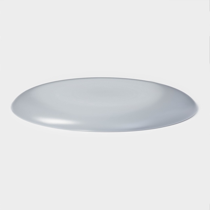 Блюдо Luminarc DIWALI GRANITE, d=32 см, стеклокерамика, серое Блюдо Luminarc DIWALI GRANITE, d=32 см, стеклокерамика, серое