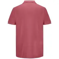 Рубашка поло унисекс Pacific, розовая (лососевая), размер S