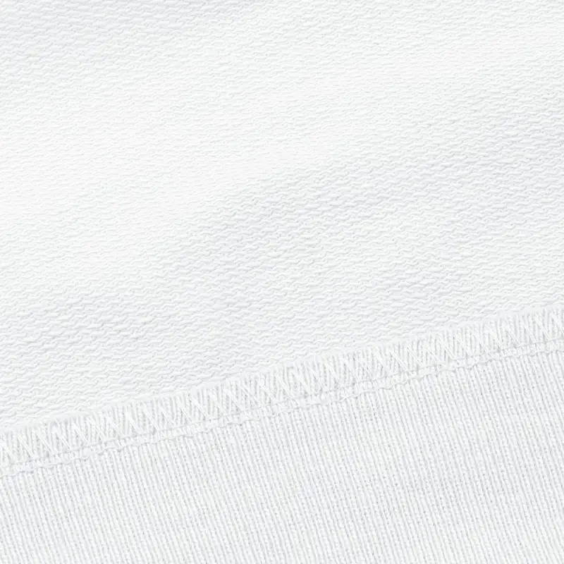 Толстовка с капюшоном унисекс Hoodie, белая, размер S