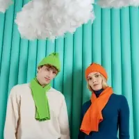 Шарф Yong, оранжевый Шарф Yong, оранжевый