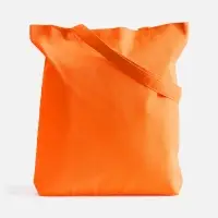 Холщовая сумка Strong 210, оранжевая Холщовая сумка Strong 210, оранжевая