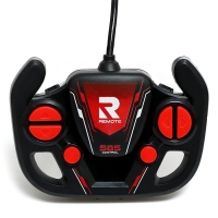 Машина радиоуправляемая «Гоночная», открываются двери, с аккумулятором, МИКС Машина радиоуправляемая «Гоночная», открываются двери, с аккумулятором, МИКС