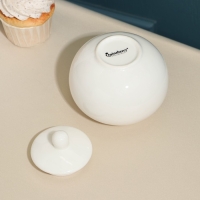 Сахарница фарфоровая Barista, 450 мл, белая Сахарница фарфоровая Barista, 450 мл, белая