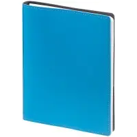 Ежедневник Spring Shall, недатированный, голубой Ежедневник Spring Shall, недатированный, голубой