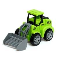 Трактор инерционный &laquo;Строитель&raquo;, МИКС