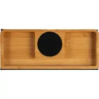 Настольный органайзер Midstream с зарядкой и ковриком для мыши