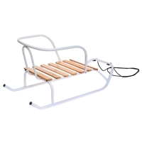 Санки &laquo;Ветерок 1&raquo;, цвет белый