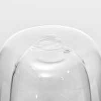 Стакан стеклянный с двойными стенками Magistro &laquo;Поль&raquo;, 400 мл