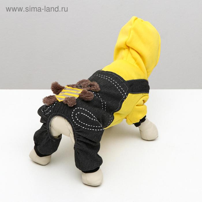 Комбинезон &laquo;Мишка&raquo;, XL (ДС 40 см, ОШ 40 см, ОГ 50 см)