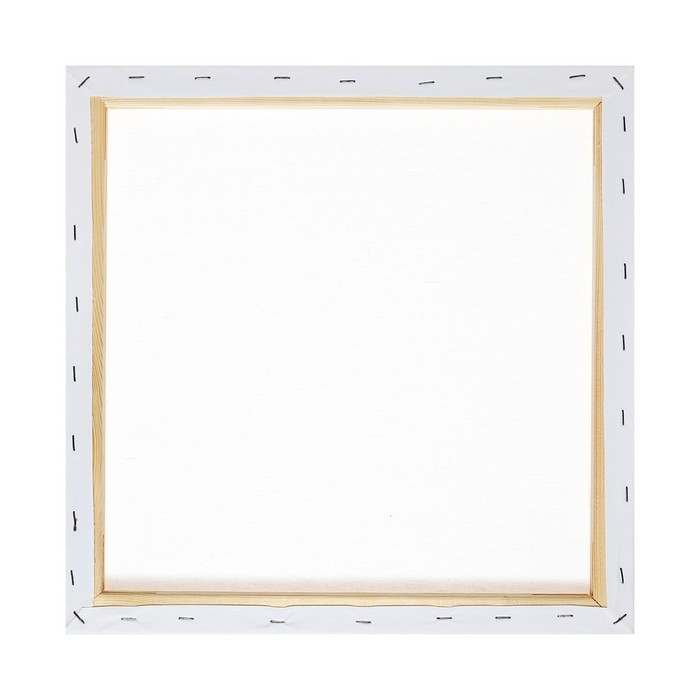 Холст на подрамнике 1,6х40х40 см, Calligrata, хлопок 100%, акриловый грунт, среднезернистый 380г/м&sup2;