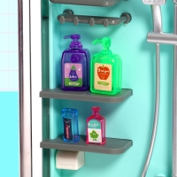 Набор мебели для кукол &laquo;Ванная комната&raquo;: санузел, раковина, постирочная