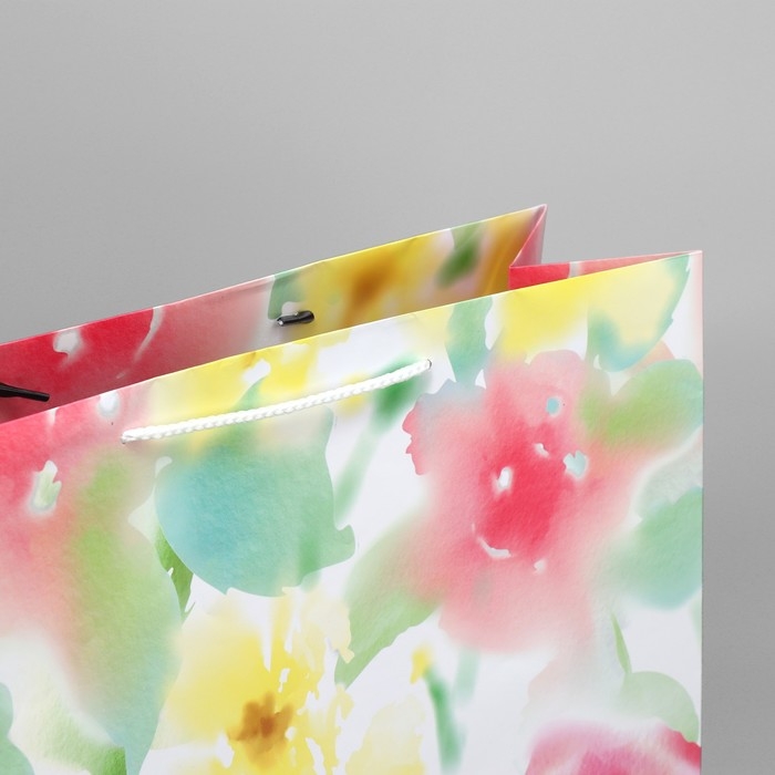 Пакет подарочный ламинированный, упаковка, &laquo;Тебе с любовью&raquo;, 40 х 49 х 15 см