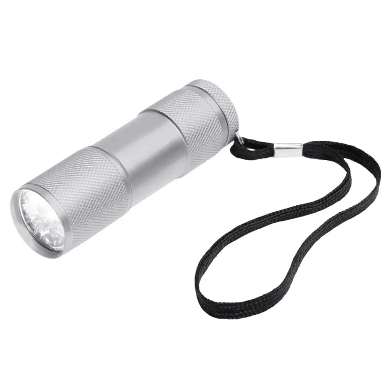 Набор Handmaster: фонарик и мультитул, серебристый Набор Handmaster: фонарик и мультитул, серебристый