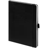 Еженедельник Lucky, недатированный, черный Еженедельник Lucky, недатированный, черный