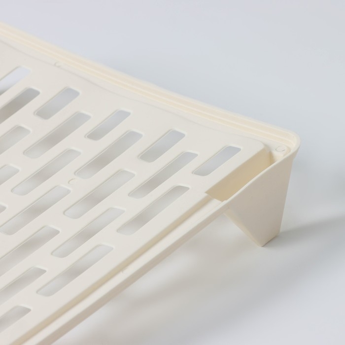 Разделитель для одежды Доляна, 33&times;25,5 см, цвет белый