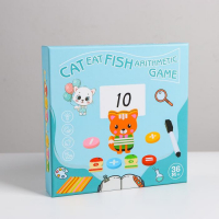 Развивающий набор для счёта &laquo;Животные&raquo; 19,5&times;19,5&times;4 см