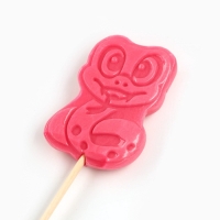 Леденец в форме змеи &laquo;Пусть сбудутся мечты&raquo; вкус клубника 24 г