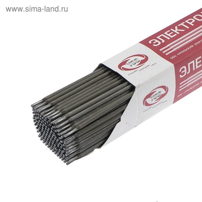 Электроды Электроды "УЭЗ", МР-3, d=3 мм, 5 кг, для сварки углеродистых сталей