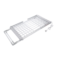 Сушилка для белья TDM СБ-2, электрическая, напольная, 230 Вт, 20 прутьев