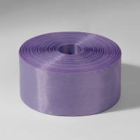 Лента капроновая, 50 мм, 100 &plusmn; 5 м, цвет сиреневый