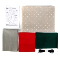 Набор для шитья. Мягкая игрушка &laquo;Зайка&raquo;, 45 см