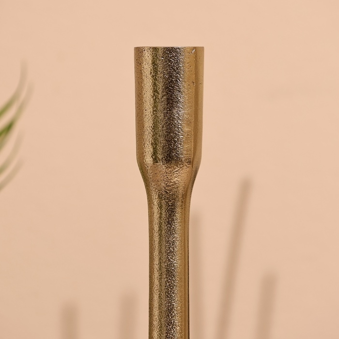 Подсвечник Подсвечник "Мэл" 31 см, алюминий