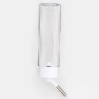 Поилка для животных, 750 мл, крепление-пружинка, белая Поилка для животных, 750 мл, крепление-пружинка, белая